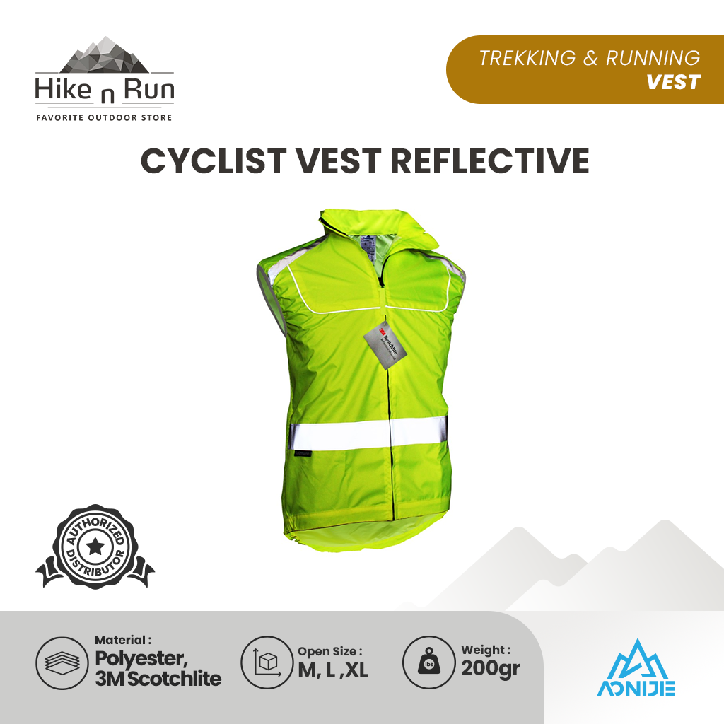 Salzmann Reflective Cycle Vest 68998