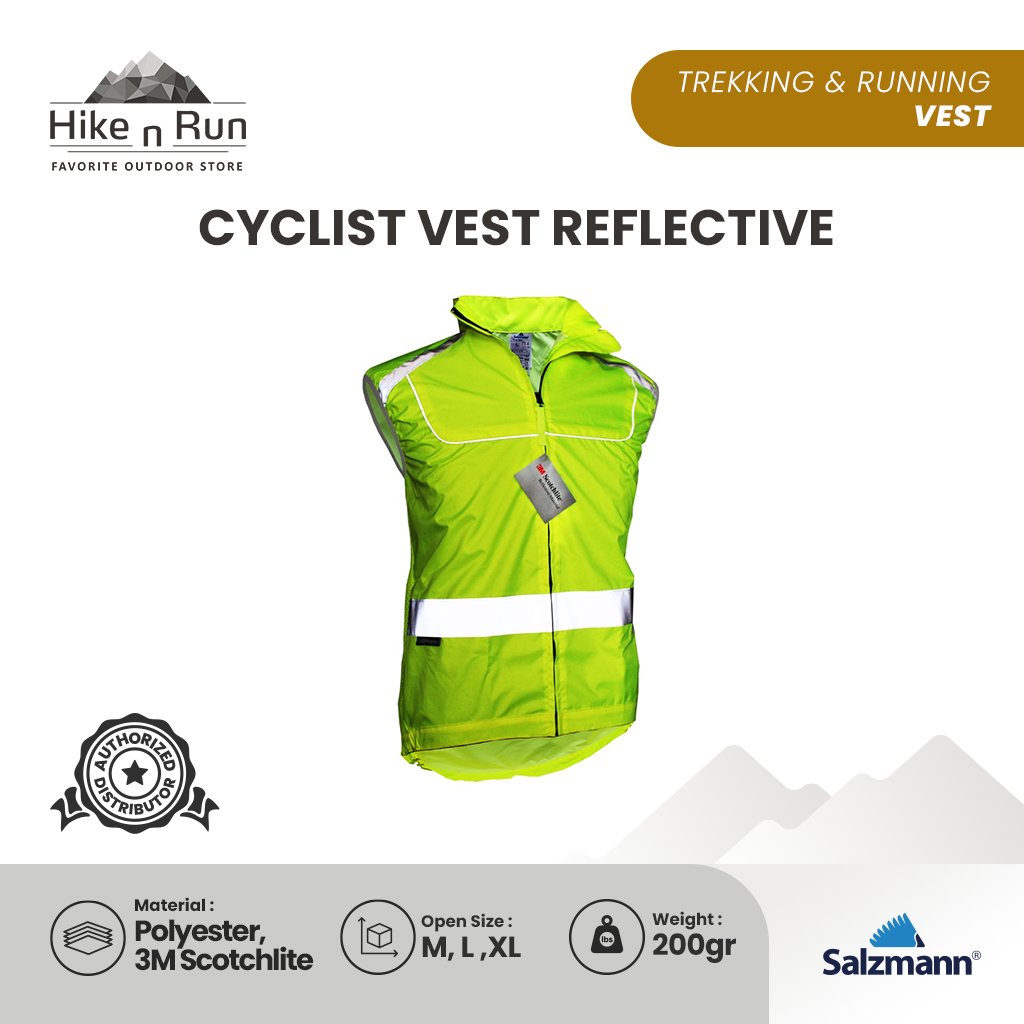 Salzmann Reflective Cycle Vest 68998