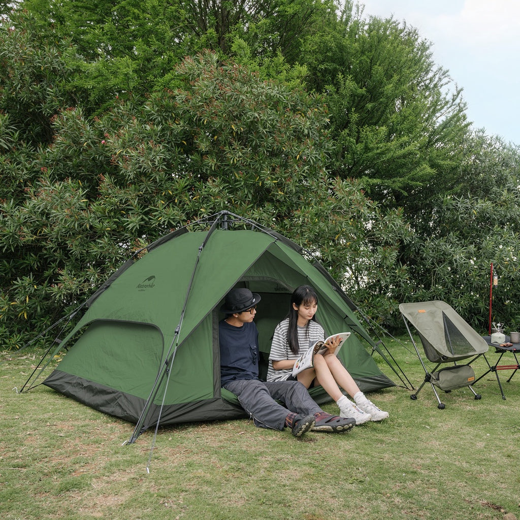 Naturehike Tenda Camping Otomatis NH21ZP008 3 Orang