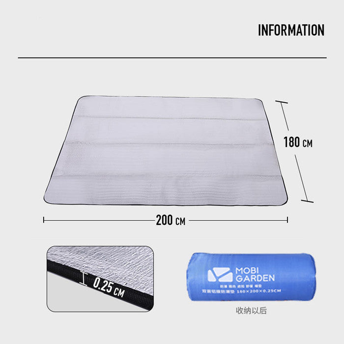 Matras Serbaguna Mobi Garden NX20663008 Foil Picnic Mattress