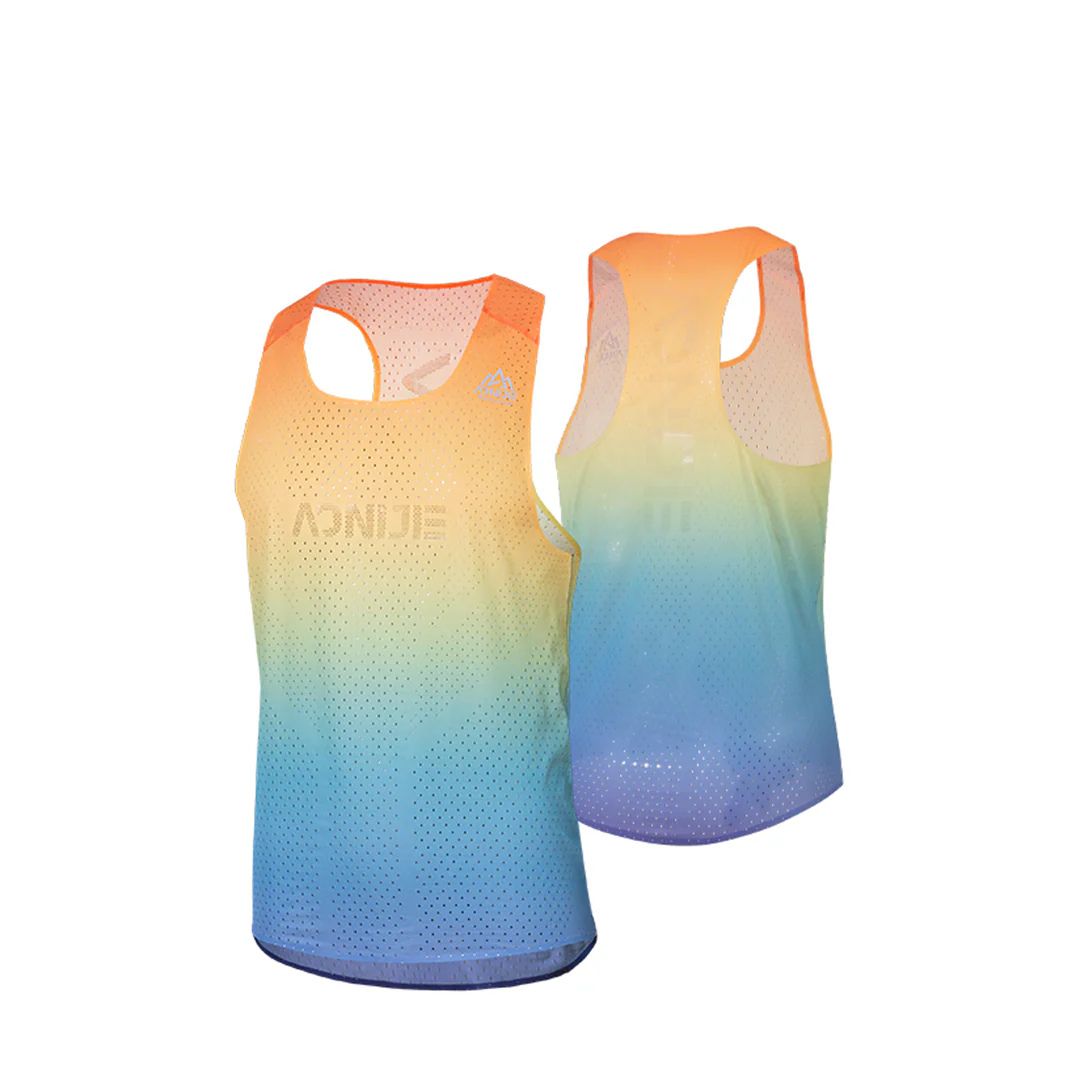 AONIJIE FM5155 Running Sleeveless Tank Top Baju Lari Singlet Ultralight Quick Dry Breathable Sport Outdoor
