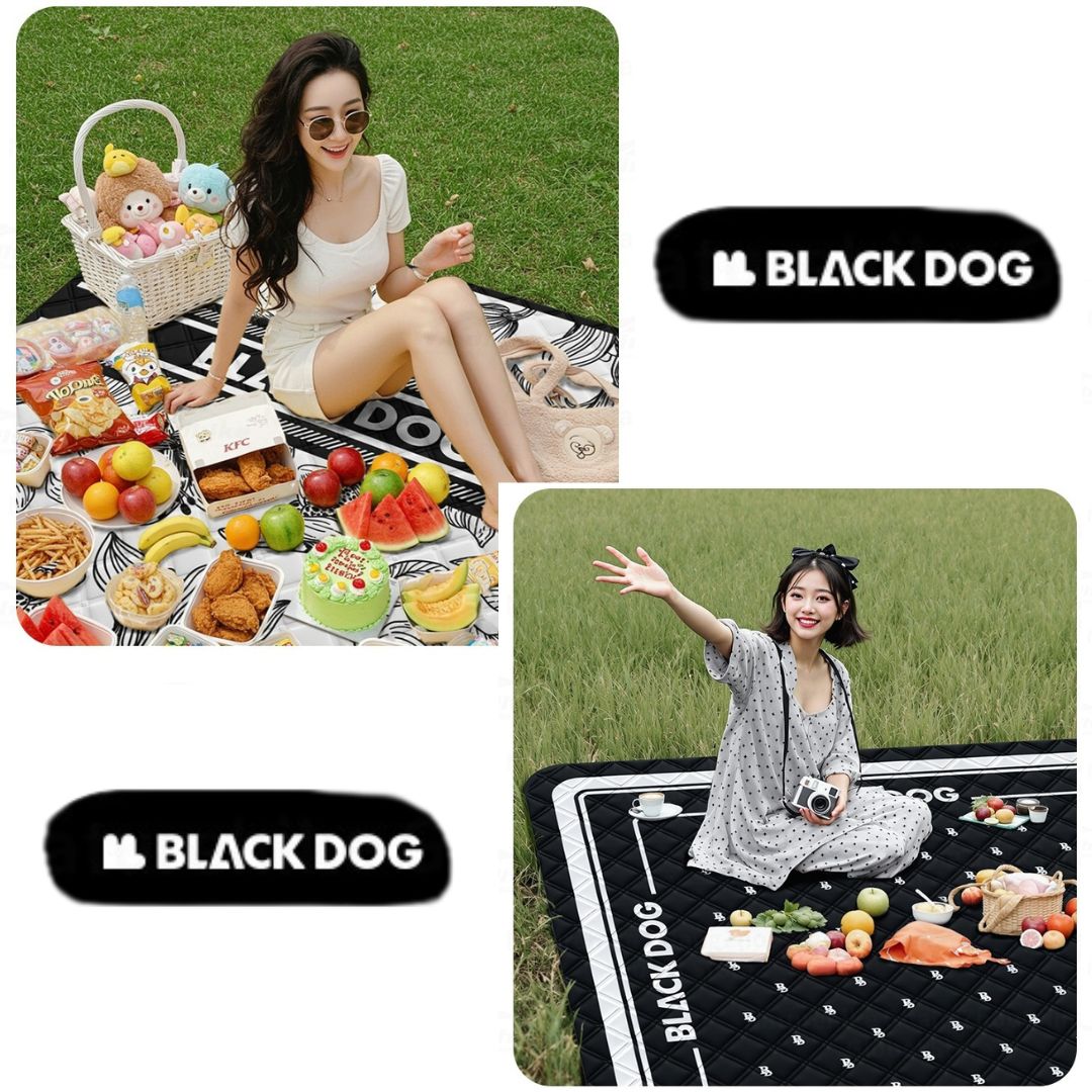 BLACKDOG Matras Piknik Camping Motif Ultrasonic Picnic Mat CBD2550WS011