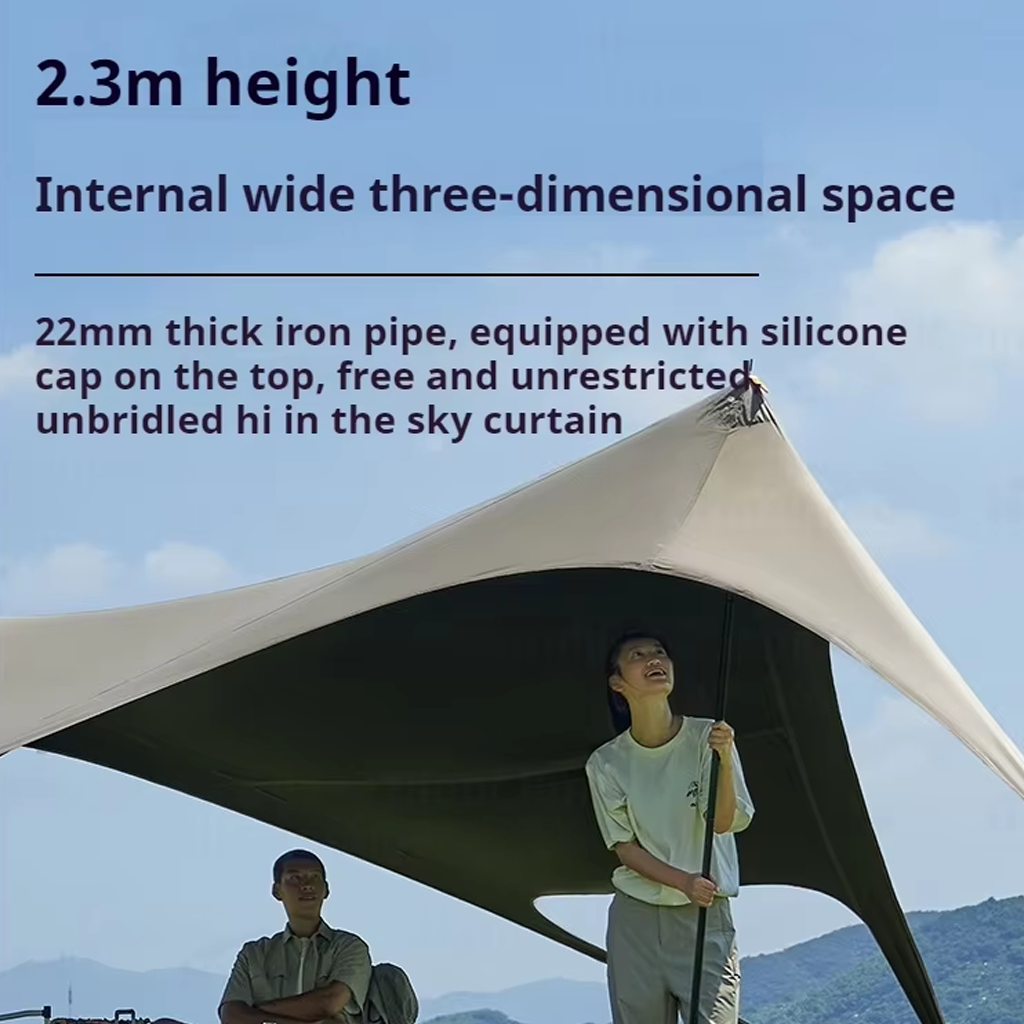 Mobi Garden Tenda Kanopi NX2468001 NX2468002 Canopy Tarp Tent