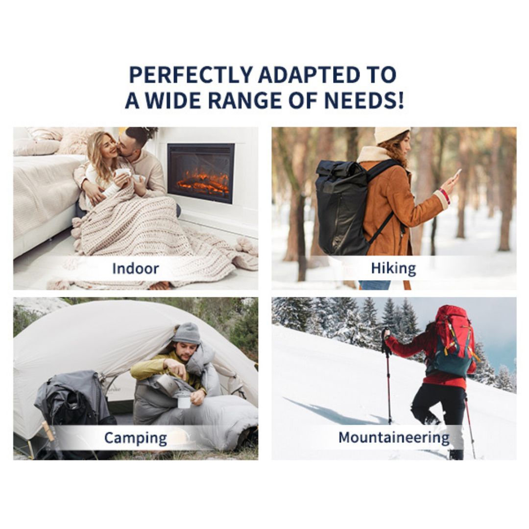 Naturehike Kantong TIdur Envelope CW280 CW295 CNK2300SD013 Sleeping Bag Duck Down CWM400 NH18Y011-R Ultralight