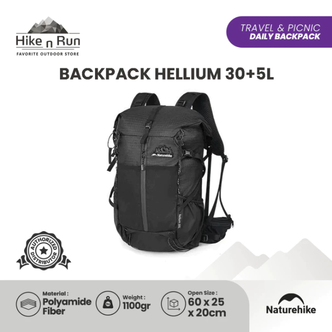 Tas Ransel Hellium NATUREHIKE CNK23000 Backpack Carrier Hiking