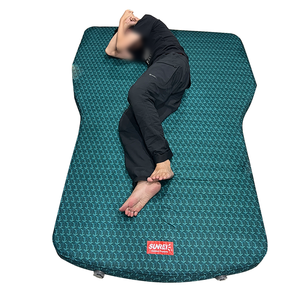 Sunrei Kasur Mobil Self Inflate Mattress Universal Matras Sponge Medium Size