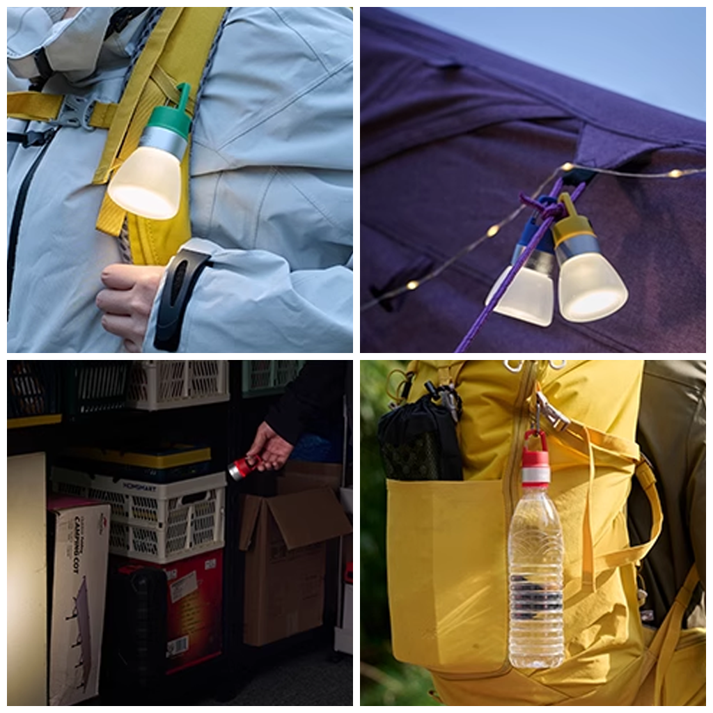 Sunrei Lampu Lentera Gantung Mini River Light Camping
