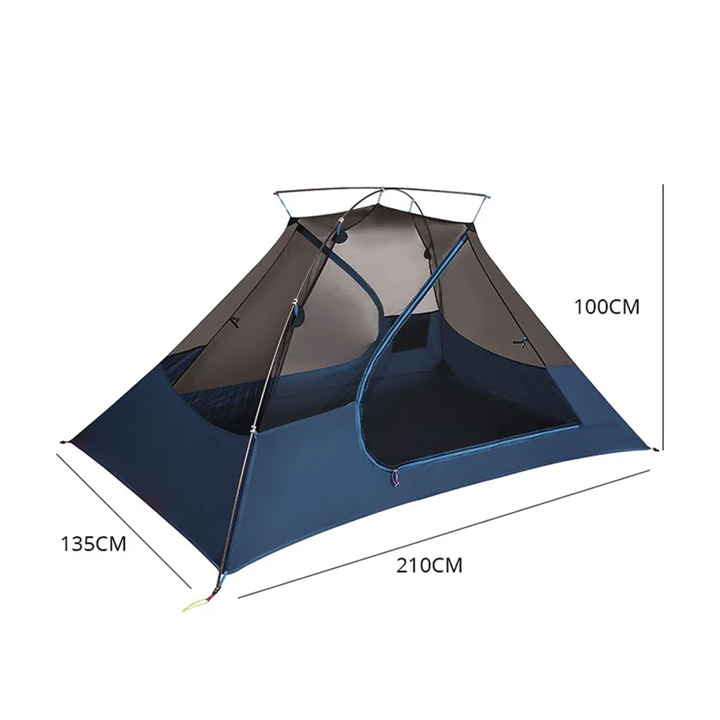 TENDA HIKING 1P 2P BLACKDEER 20D KAWATAKE BD1192110 CAMPING TENT ULTRALIGHT