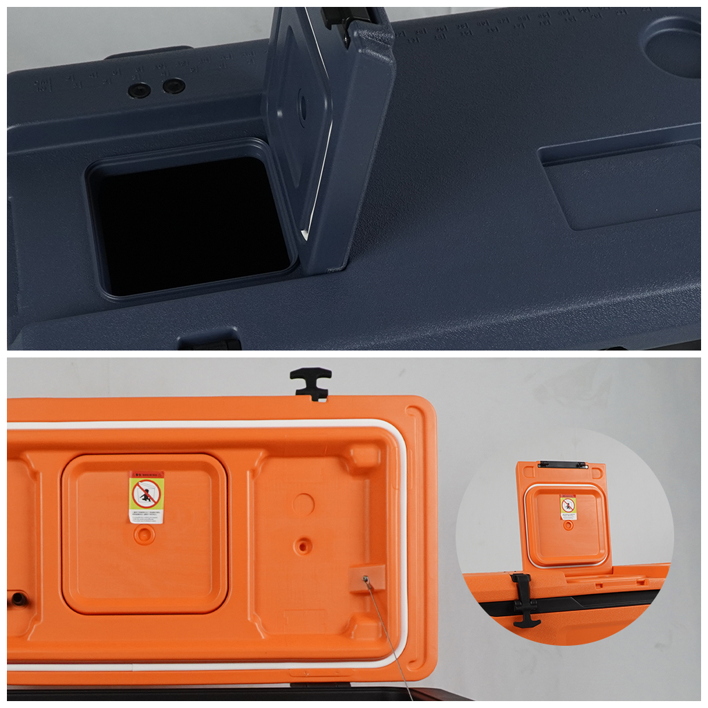 Mobi Garden Kotak Pendingin Premium 50L 75L NX24684008 NX24684009 Glacier Cooler Box Outdoor