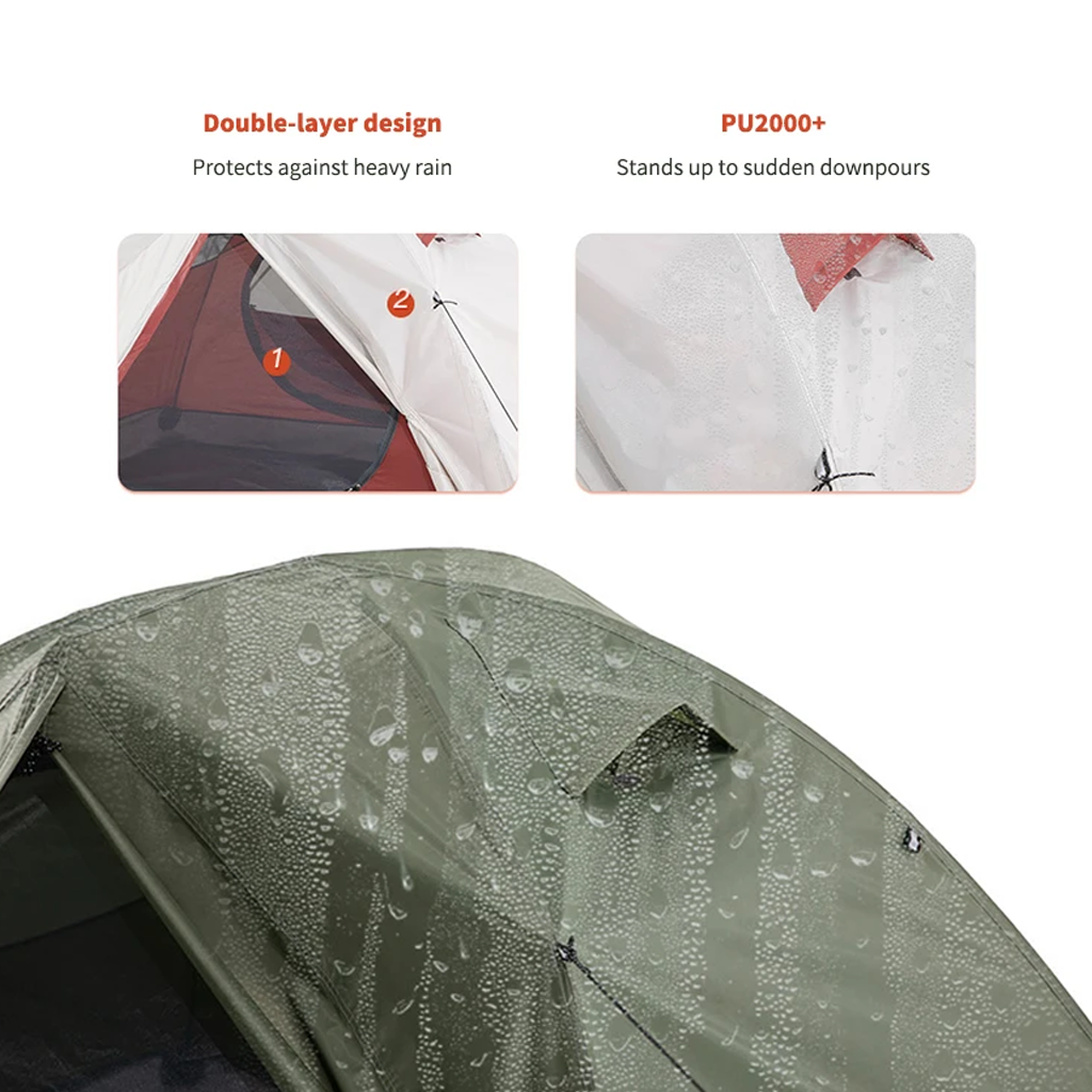 BLACKDEER TENDA HIKING ARCHEOS ULTRALIGHT BD120211