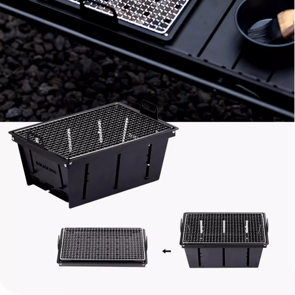 BlackDog Meja IGT Lipat CBD2450JJ034 Telescopic Folding Table