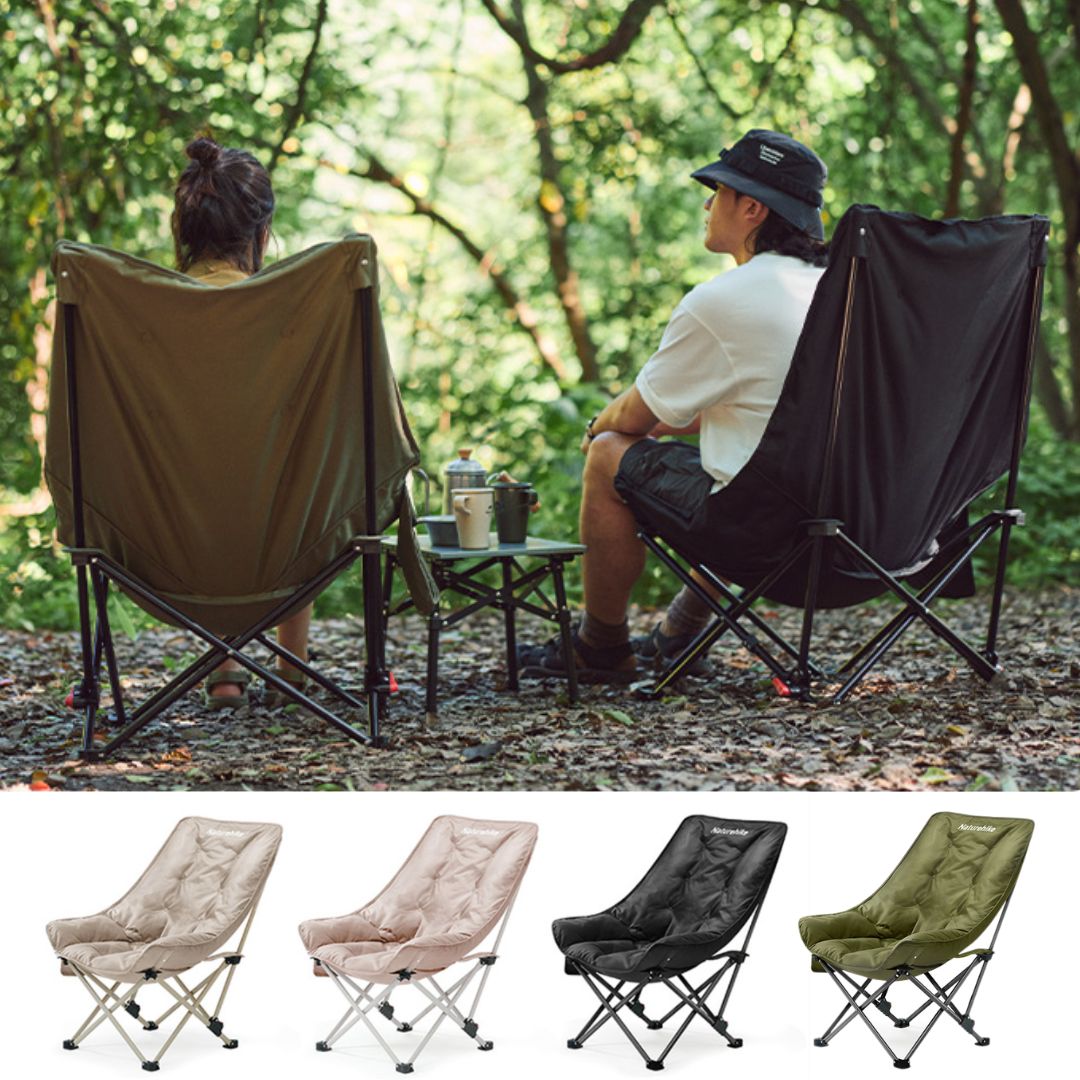 Naturehike Kursi Lipat Camping CNK2450JJ020 Folding Camping Chair