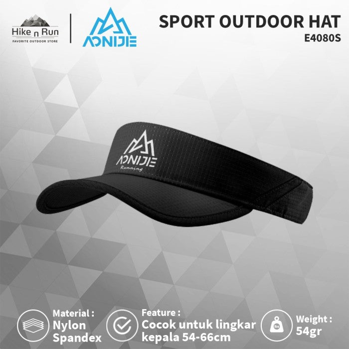 Topi Lari Aonijie E4080S Sport Outdoor Hat