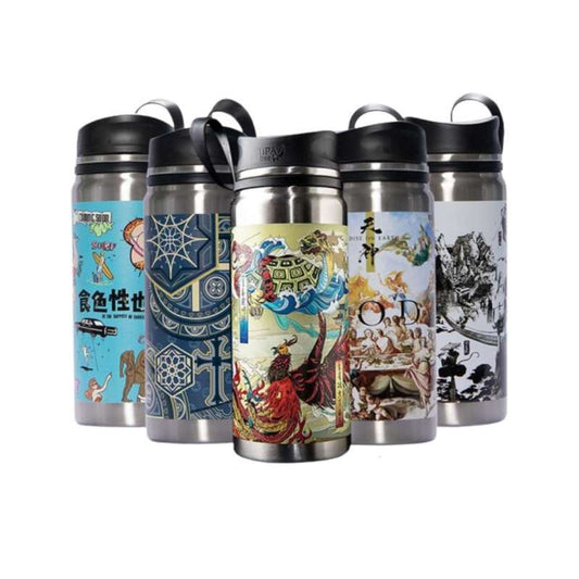 Blackdeer BD1192510 Stainless Steel 600ml Thermos Air Motif