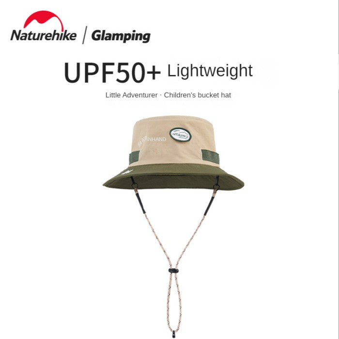 Naturehike Topi Bucket Lipat Anak NH22MZ003 Outdoor Bucket Hat Anti-Uv