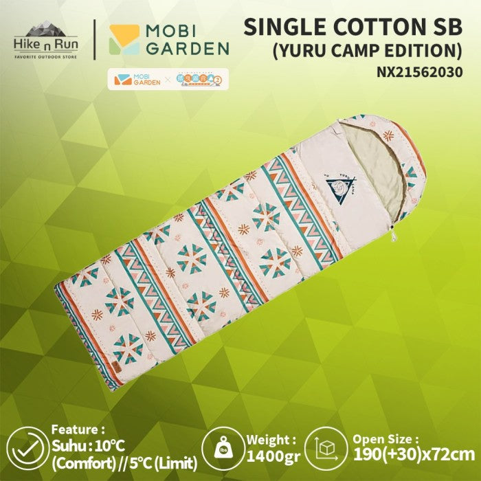 Sleeping Bag Mobi Garden NX21562030 Yuru Camp Single Envelope SB