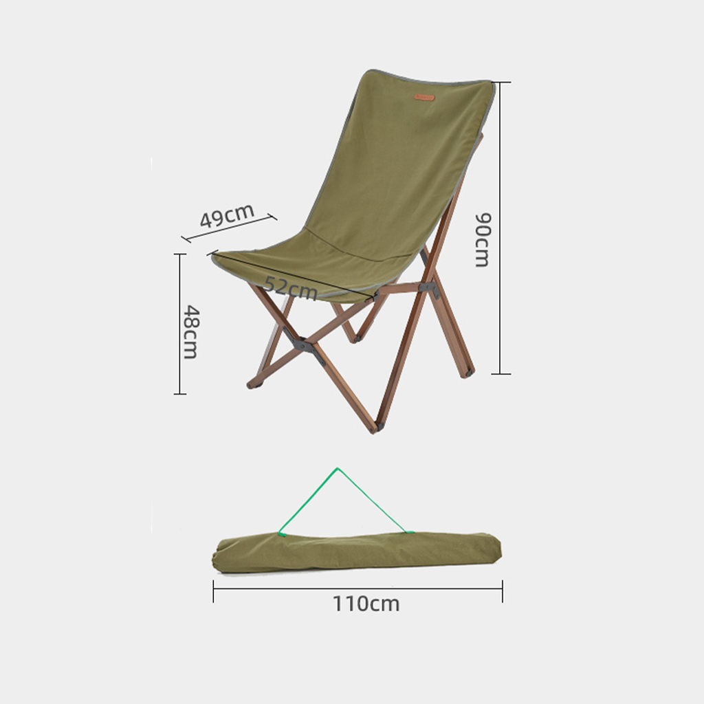 KURSI LIPAT CAMPING BLACKDEER BD1202220 FOLDING CHAIR