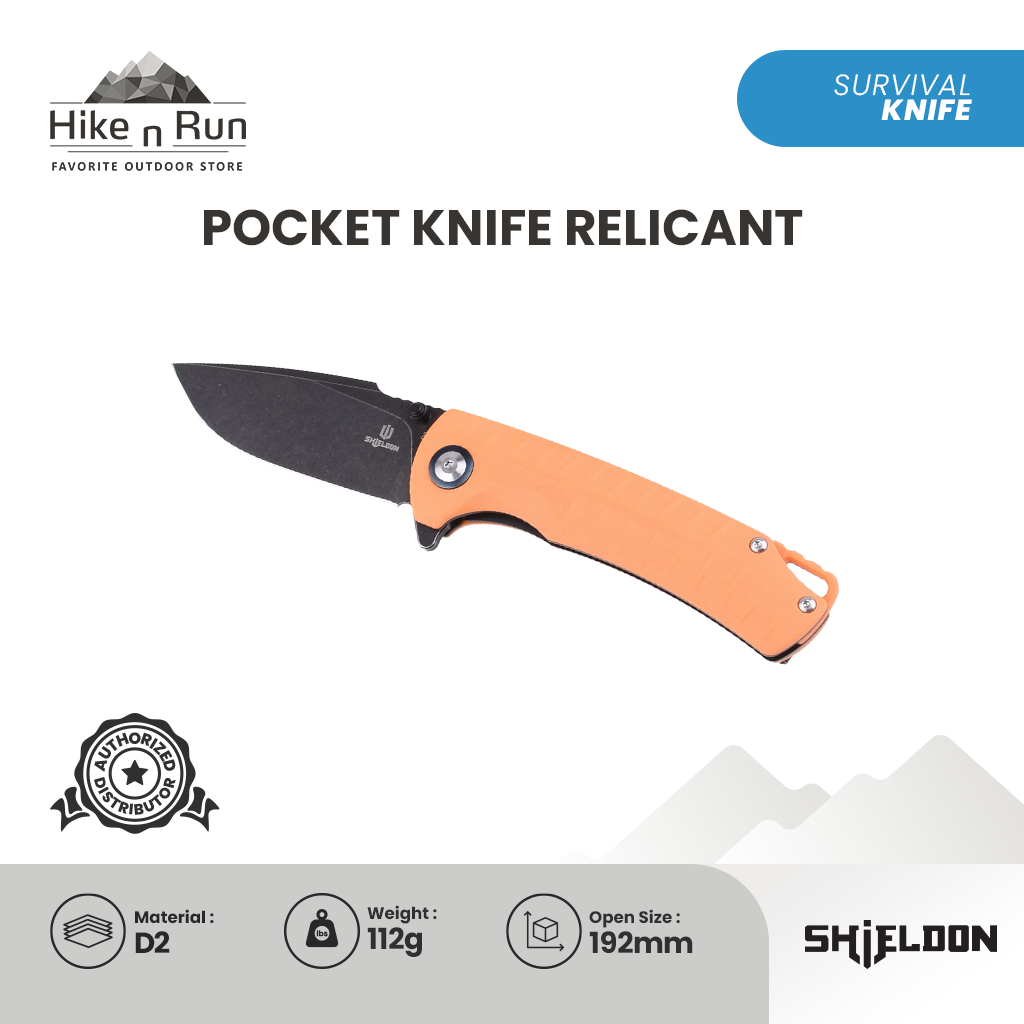 SHIELDON Pocket Knife Relicant  7070G2