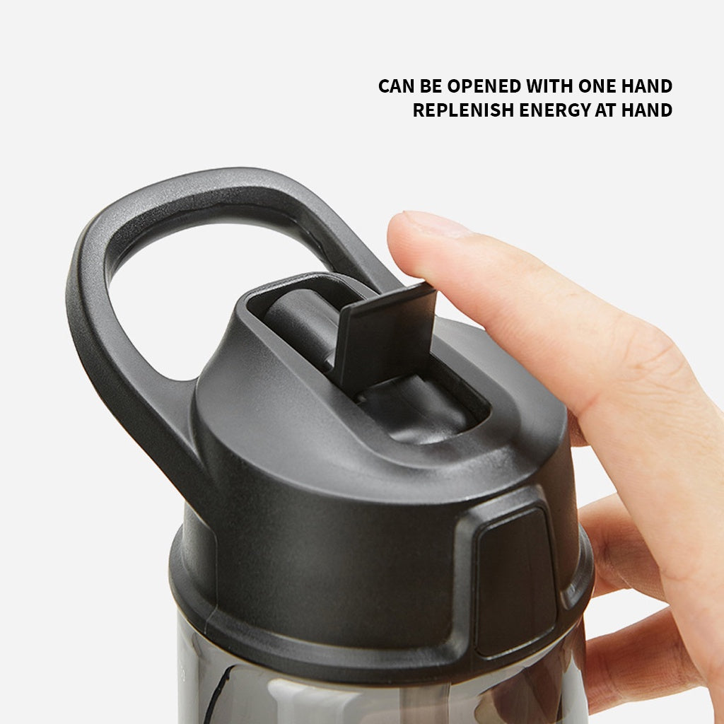 Botol Minum Mobi Garden NX20575003 Sippy Bottle With Straw