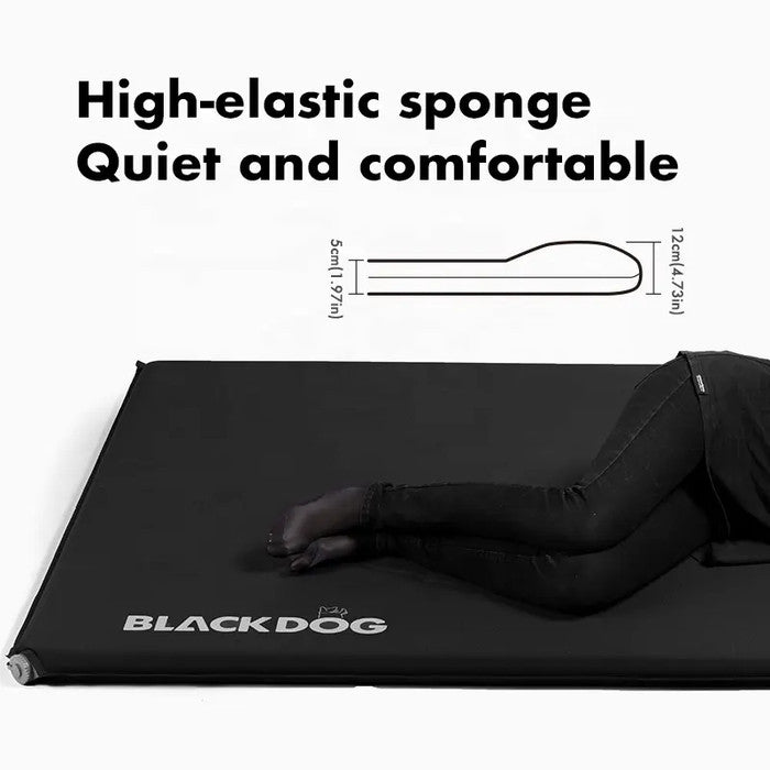 Matras Kasur Blackdog BD-CQD005 Sponge Self Inflatable Sleeping Pad