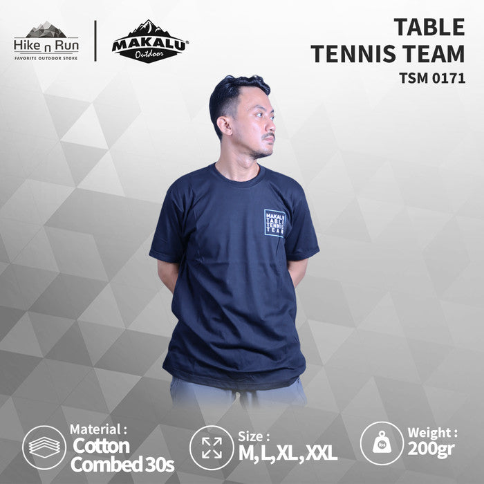 KAOS MAKALU TSM 0171 TABLE TENNIS TEAM