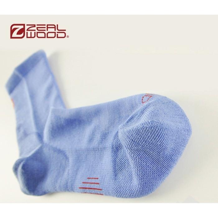 Kaos kaki hangat ZW Lifestyle Merino Dual Light Blue S