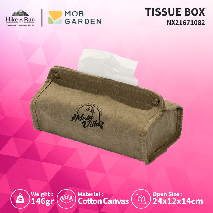 Kotak Penyimpanan Tissue Mobi Garden NX21671082 Tissue Storage Box