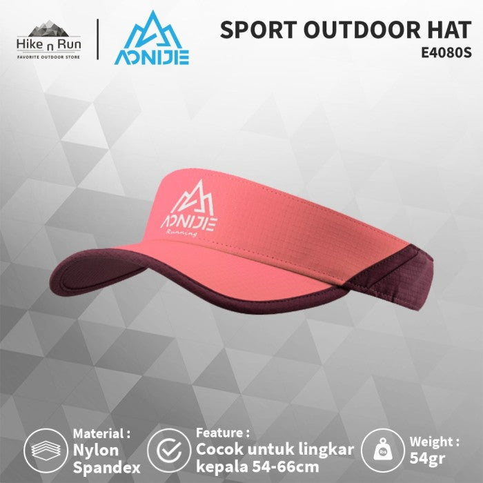 Topi Lari Aonijie E4080S Sport Outdoor Hat