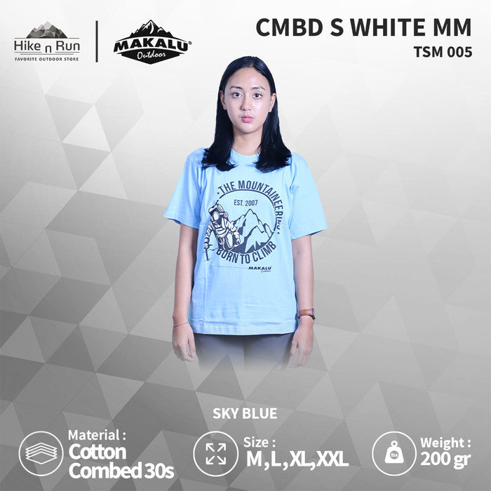 KAOS MAKALU TSM 005 CMBD S WHITE MM