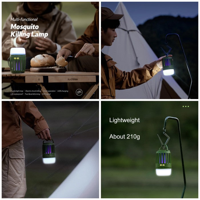 Lampu Anti Nyamuk Naturehike NH20ZM003 Lamp Mosquito