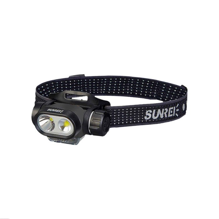 Lampu Kepala Sunrei MUYE 3 Emergency Outdoor Headlamp