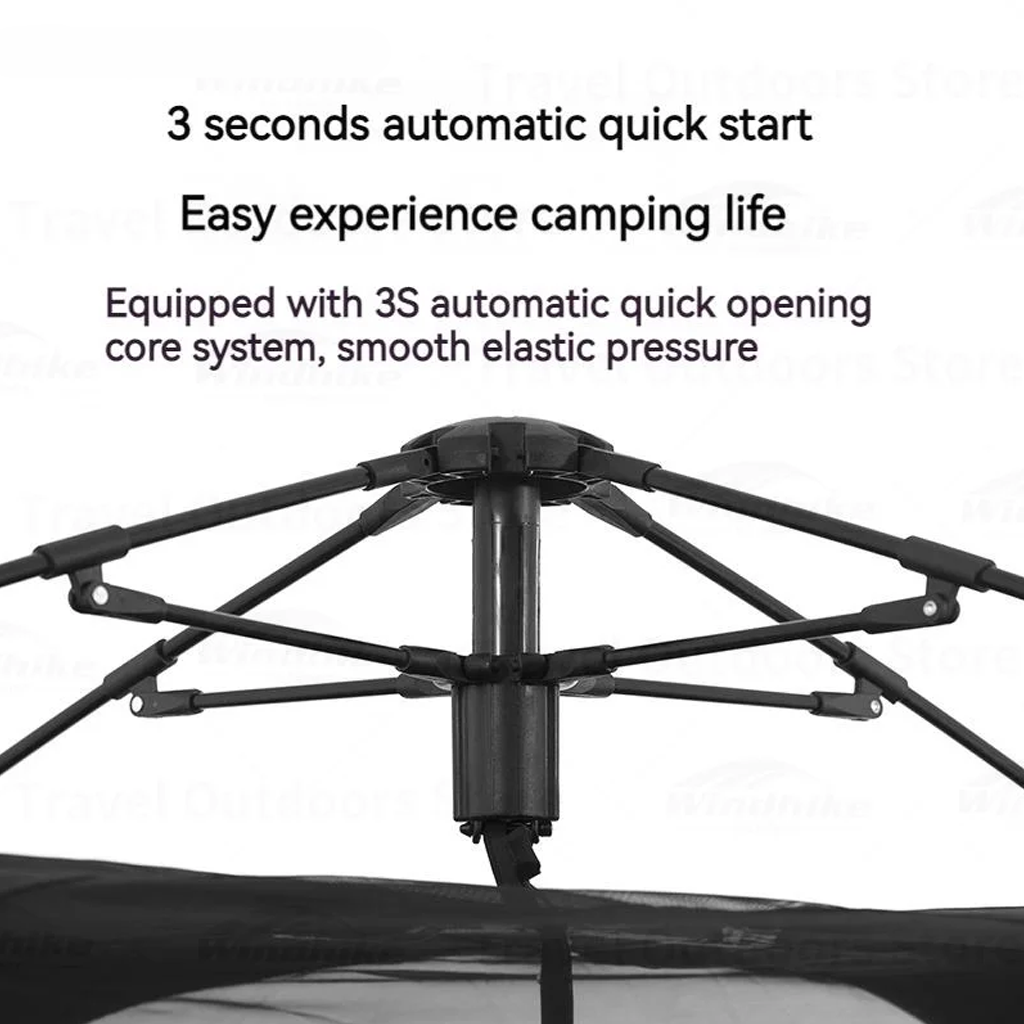 Tenda Camping Black Dog