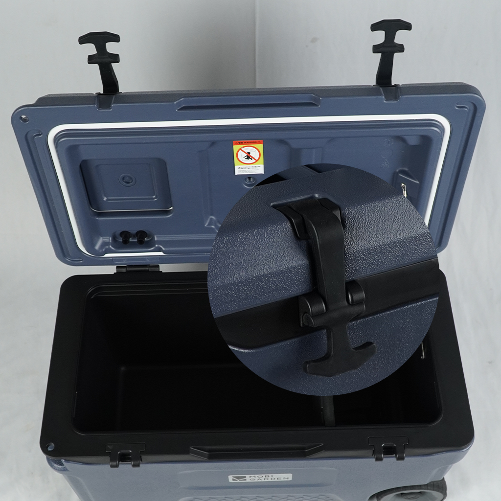 Mobi Garden Kotak Pendingin Premium 50L 75L NX24684008 NX24684009 Glacier Cooler Box Outdoor