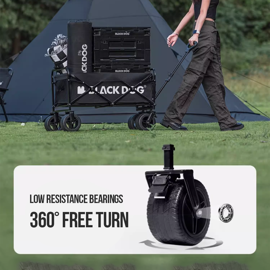 BlackDog Troli Lipat City Walk CBD2300JJ023 Folding Camping Trolley