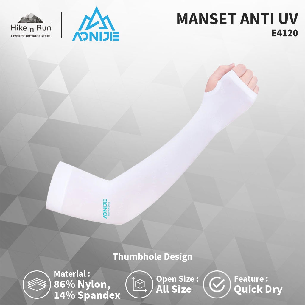 Aonijie E4120 Manset Serbaguna Outdoor Anti UV Sleeve