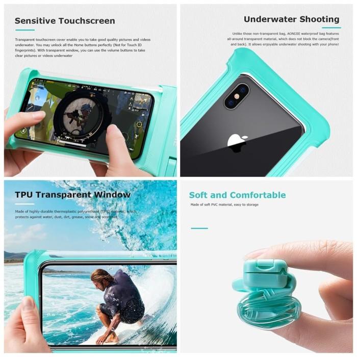 Aonijie E4103 WaterProof Mobile Case