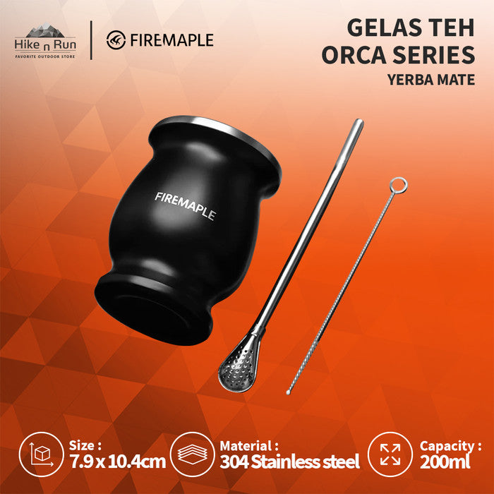 Cangkir Teh Ultralight FireMaple Orca Yerba Mate Tea Cup