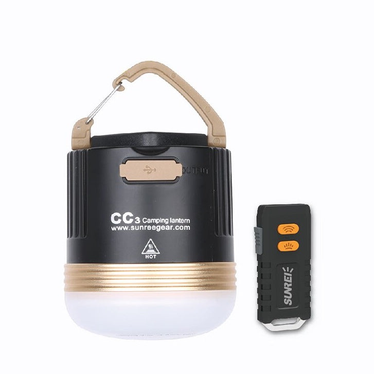 Sunrei CC3 Lampu Camping Power Bank