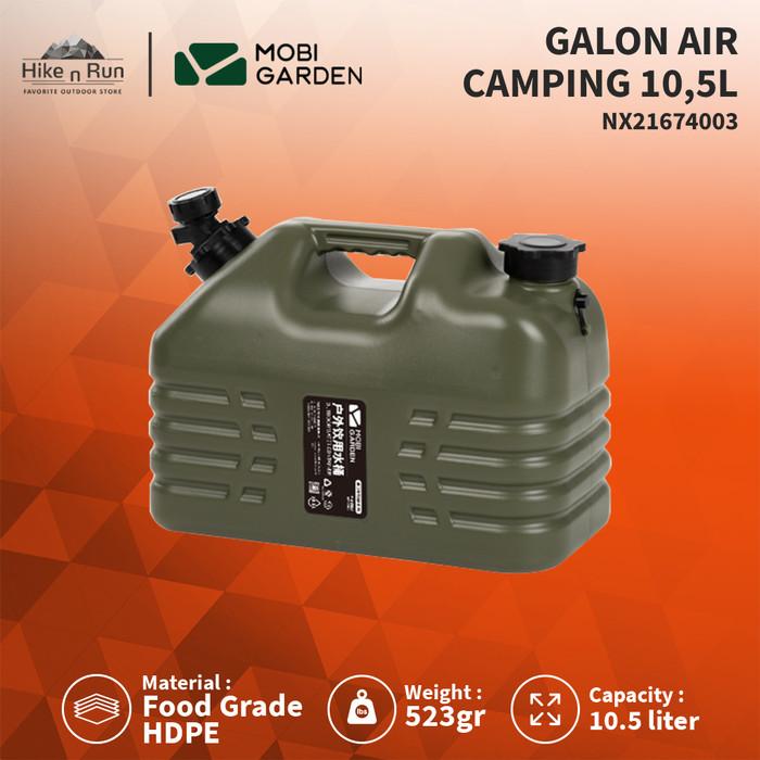 Galon Air Camping Mobi Garden NX21674003 XZ Water Container 10.5L