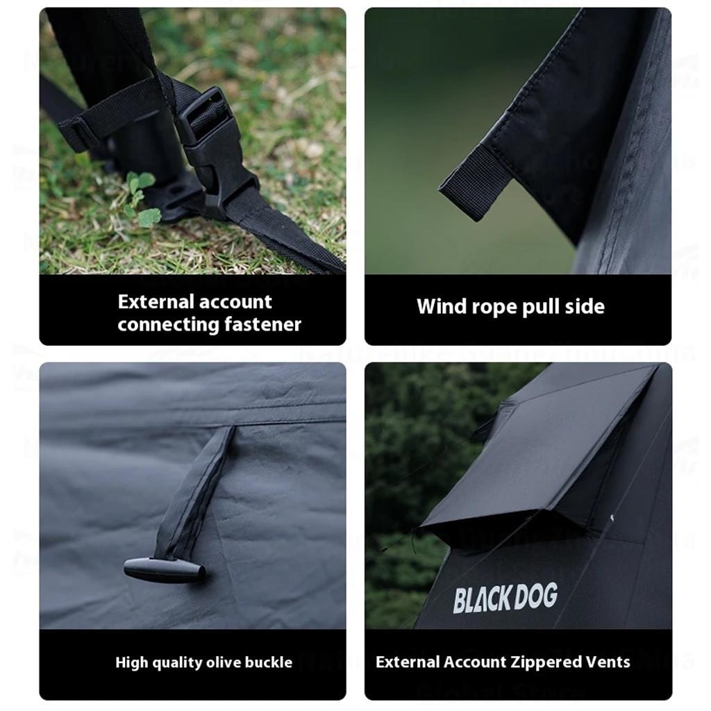 BLACKDOG Yunshe 6.0 - Tenda Camping Otomatis Cloud Home CBD2550WS018