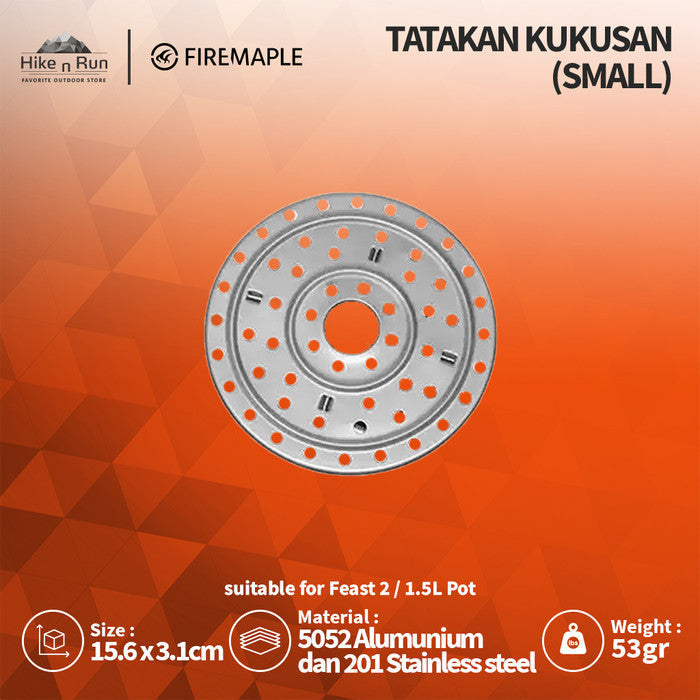 Tatakan Kukusan Firemaple Tray Steamer Tools