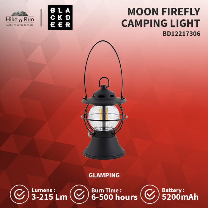 Lampu Camping Blackdeer BD1221730 Moon Firefly LED Camping Light