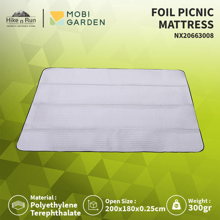 Matras Serbaguna Mobi Garden NX20663008 Foil Picnic Mattress