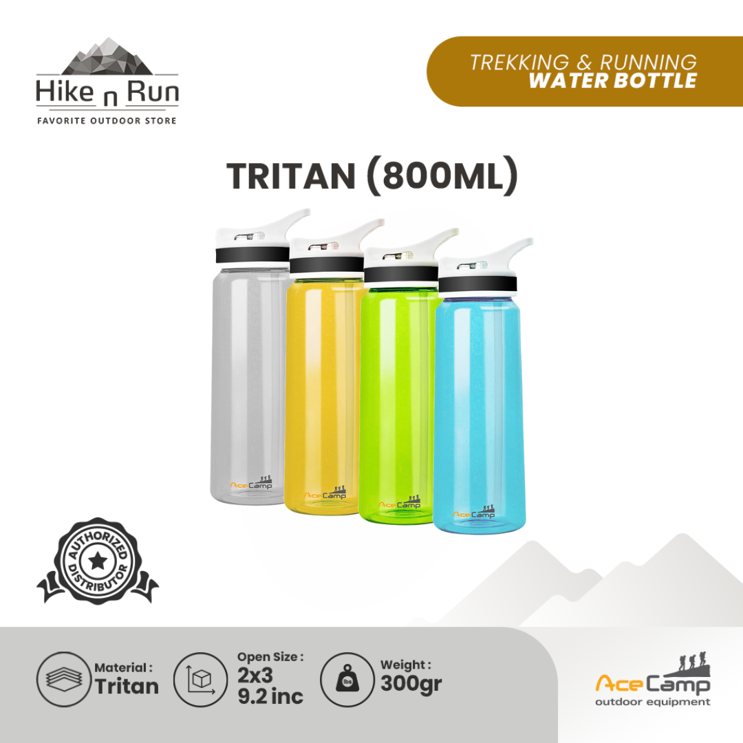 Acecamp Botol Minum 1553/1555 Sports Water Bottle 600ml 800ml