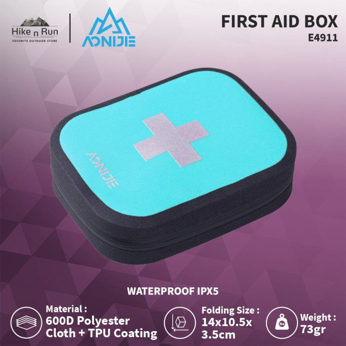 First Aid Box Aonijie E4911 Outdoor First Aid Pouch