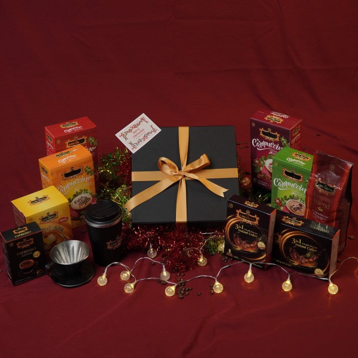 Hampers Ramadhan King Coffee Box Parcel Paket Kopi Vietnam