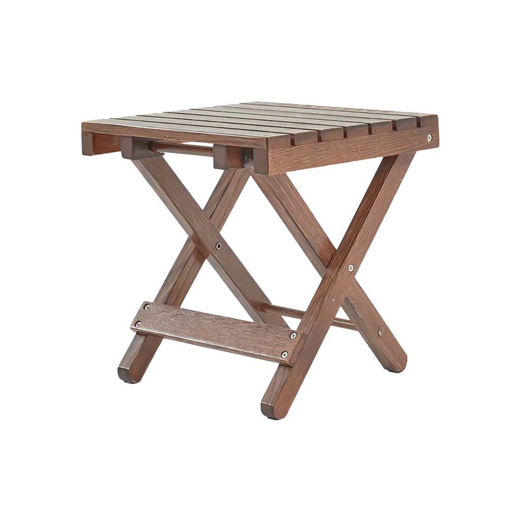 Kursi Lipat Blackdeer BD12022203 Wood Stool Camping Folding Chair