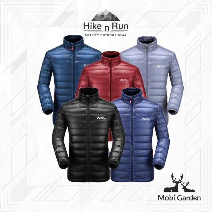 Jaket Hangat Duck Down Mobi Garden Men Jacket NMB1506001