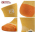Buy 1 get 1 Kaos kaki hangat Zealwood Cocona Everyday Dual Yellow 1509302