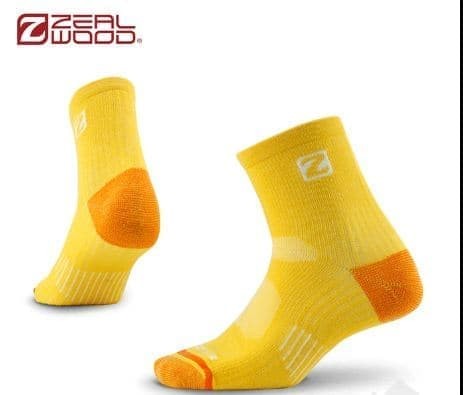 Kaos kaki hangat Zealwood Cocona Everyday Dual Yellow 1509302